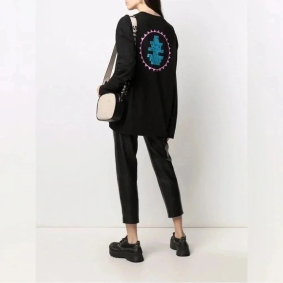 STELLA McCARTNEY Restoring The Balance long-sleeve T-shirt B641 - Picture 2 of 6